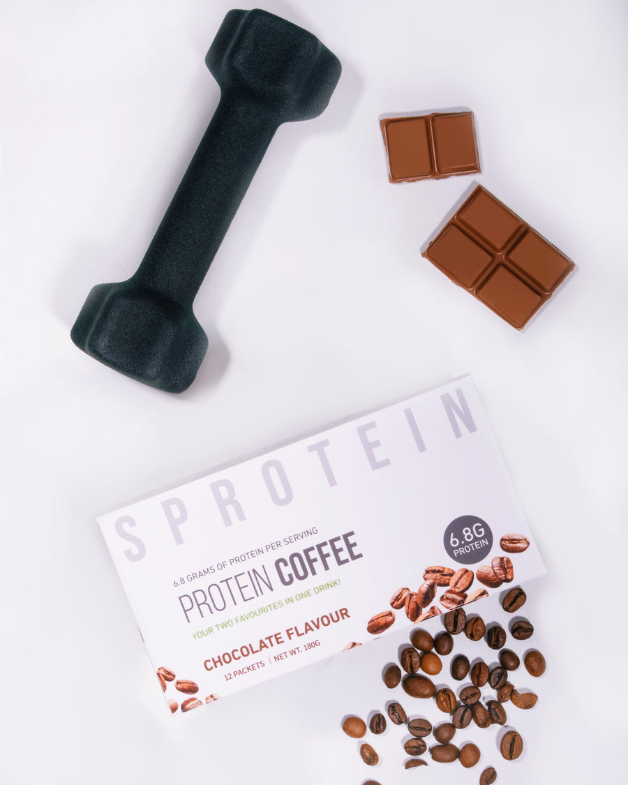 Chocolate Protein Coffee