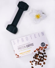 Vanilla Protein Coffee