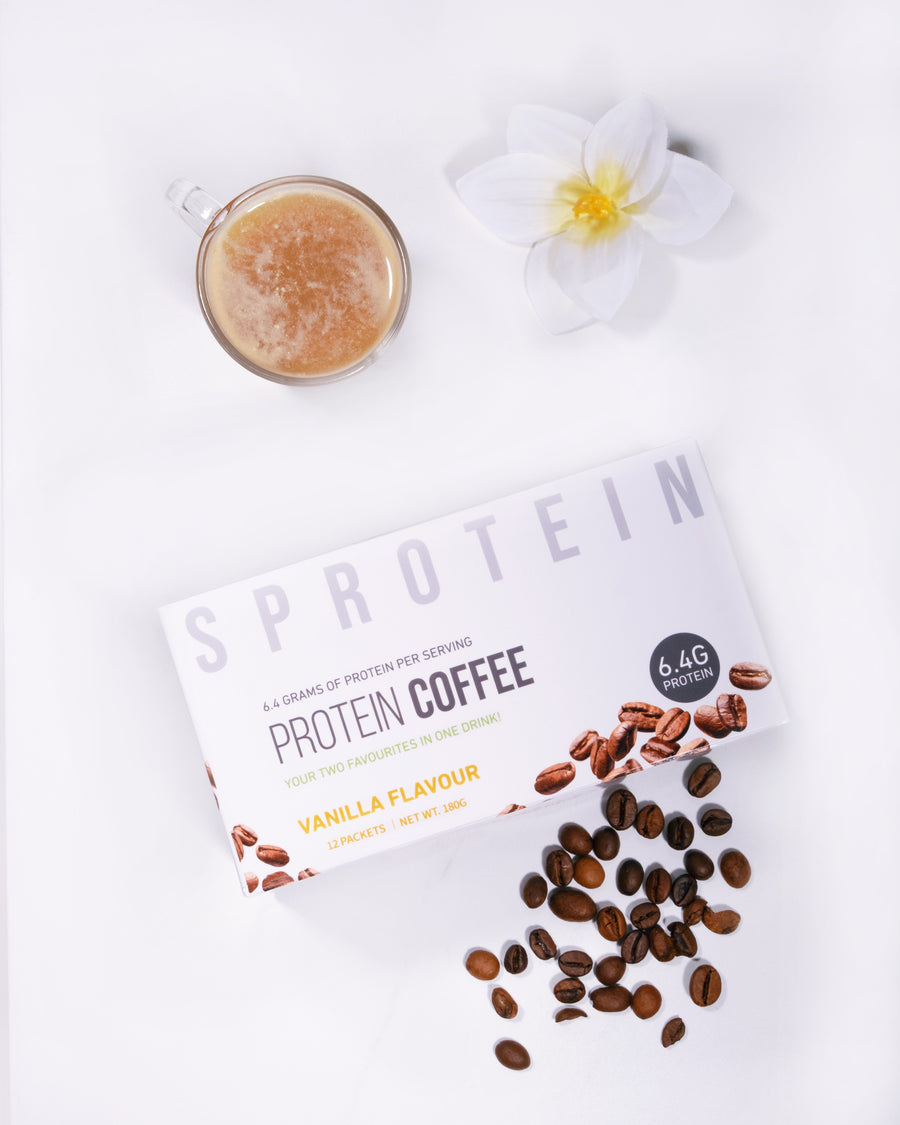 Vanilla Protein Coffee