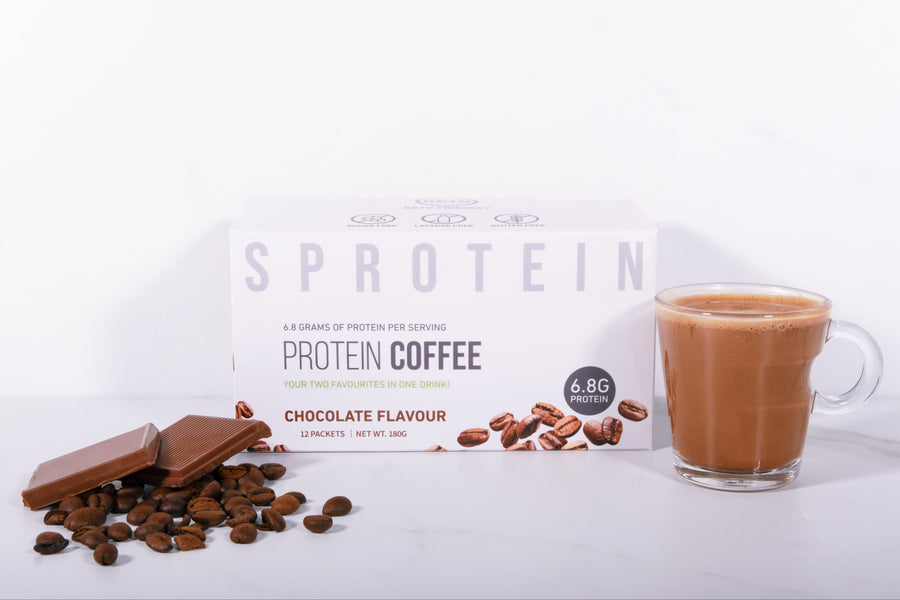 Chocolate Protein Coffee