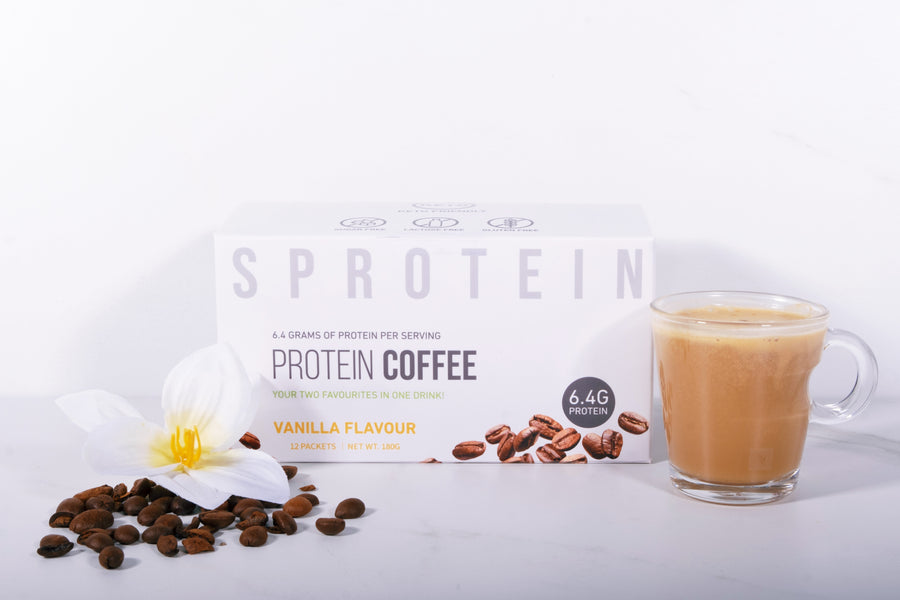 Vanilla Protein Coffee