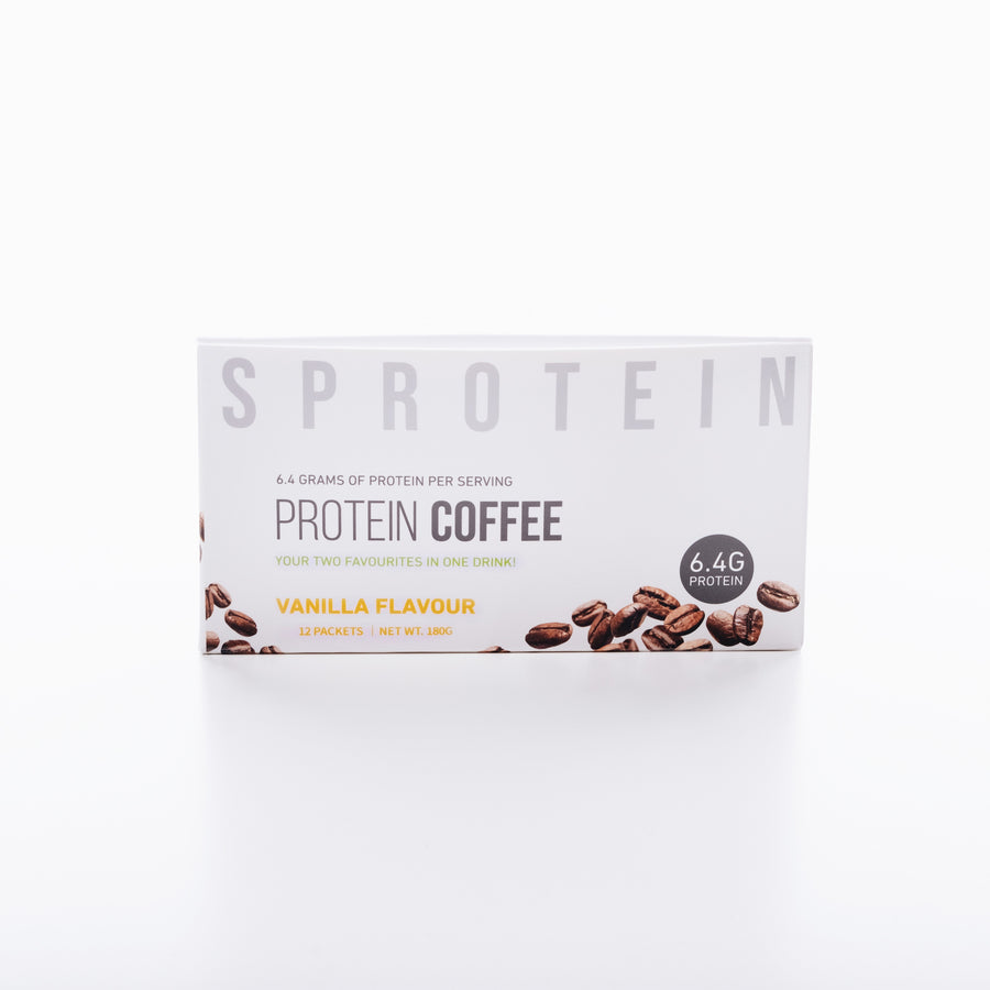 Vanilla Protein Coffee