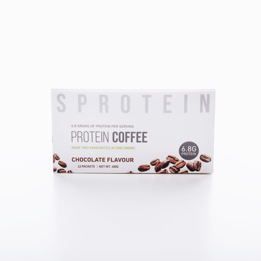 Chocolate Protein Coffee